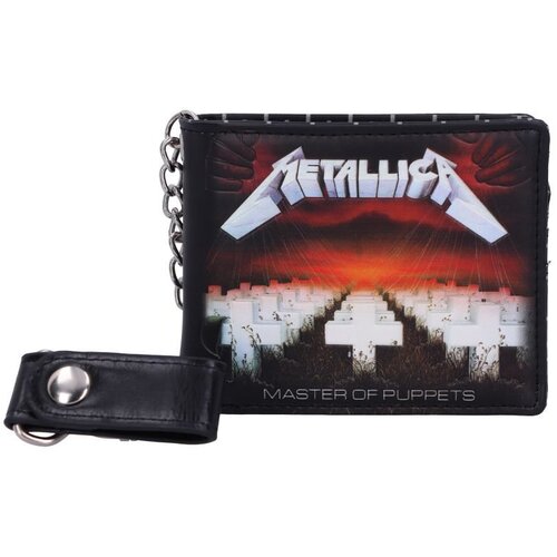 NEMESIS NOW METALLICA - MASTER OF PUPPETS WALLET DENARNICA Slike