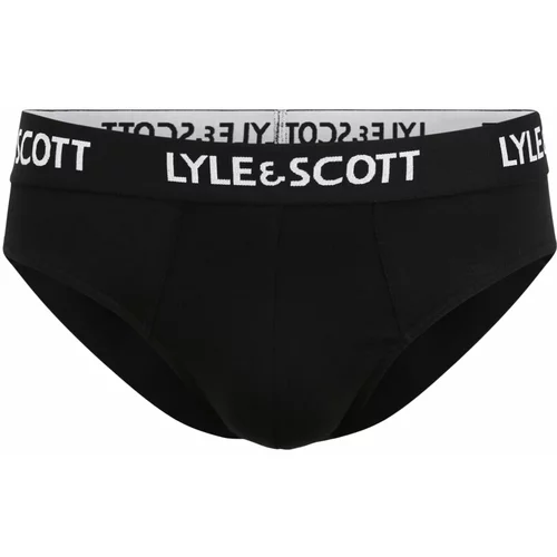 Lyle & Scott Slip 'OWEN' crna / bijela