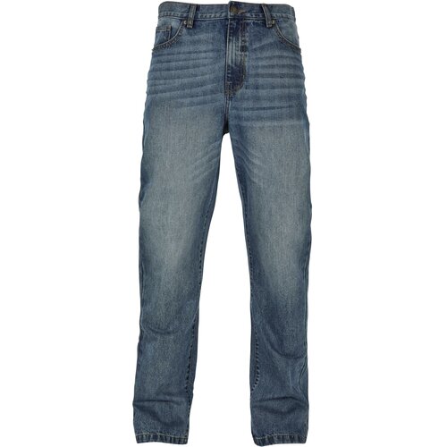 UC Men Flared Jeans, sand, ruined, washed Cene