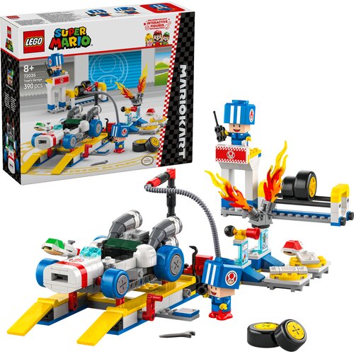 Lego Super Mario Mario Kart Toads Garage &scaron;tevilka 72035 Cene