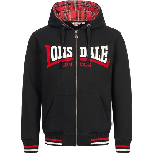 Lonsdale Men's hooded zipsweat jacket regular fit Cene