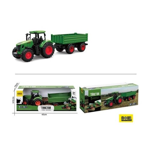  Traktor sa prikolicom ( 883090 ) Slike