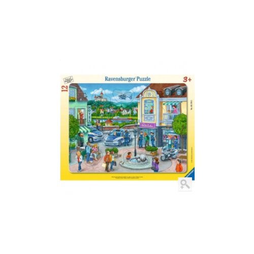 Ravensburger puzzle (slagalice) - Policijska akcija sa Hanom i Erikom RA05176 Cene