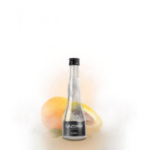 Gazdina rakija od kajsije, 40ml Slike