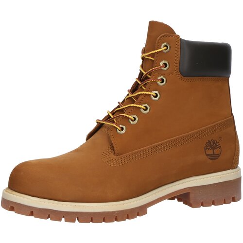 Timberland Gležnarji z vezalkami '6 IN' konjak / črna Cene