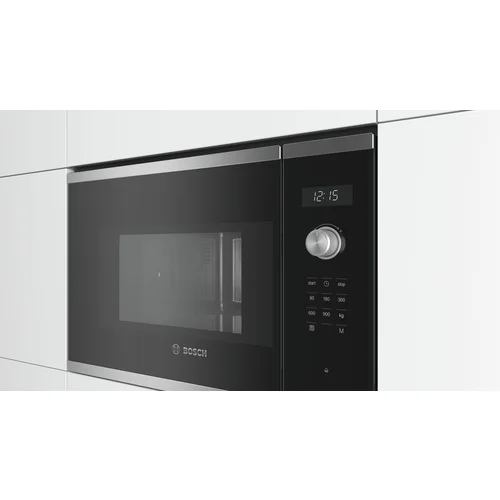 Bosch mikrovalna Serie 6| INOX, 900W, Autopilot 7, 25L, Lijevo otvaranje, CN