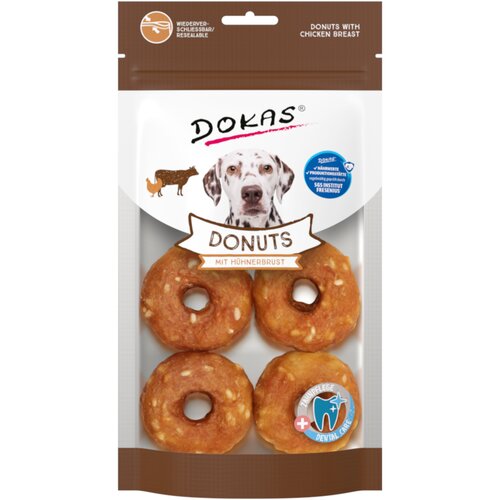 Dokas Donuts - Pileća prsa (160 g) Slike