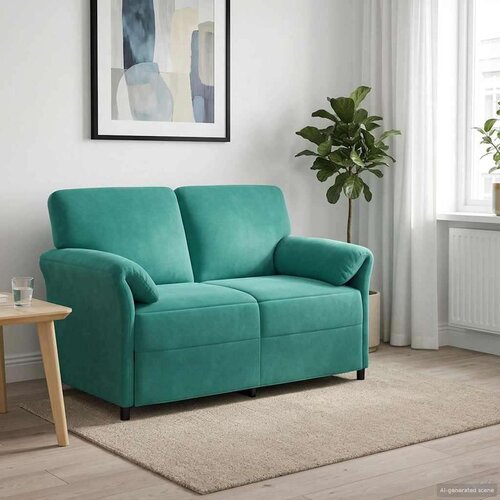 SOFA za dvije osobe Tirkizna 138 x 83 x 95 cm Bar&scaron;un - Tirkizna 2-Sjedalo (120 cm) Cijene