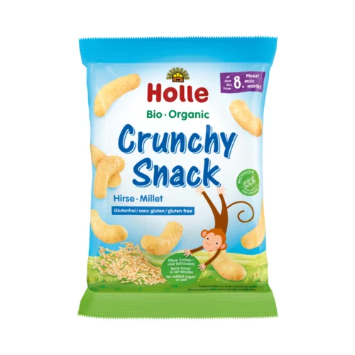 Holle Bio-Crunchy Snack Proso
