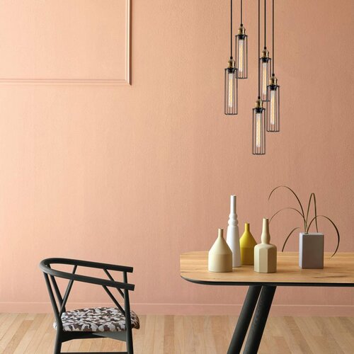 Opviq zumra - 705-5S2 black chandelier Cene