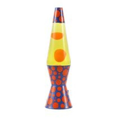 I-Total Lava lampa LED Basketball, narančasta XL3337 Slike