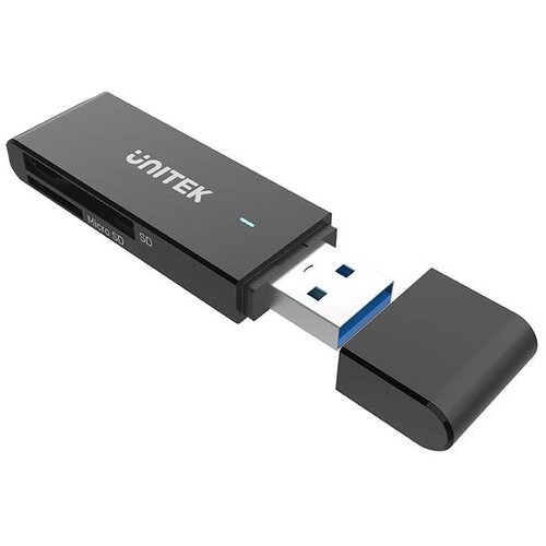Unitek Y-9327A card reader USB 3.2 Gen 1 (3.1 Gen 1) Type-A Black Cijene