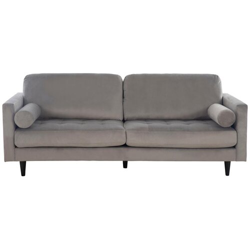 P & B 3-sedežna Zofa Janina Sivi Velvet 211x88 Cm Cene