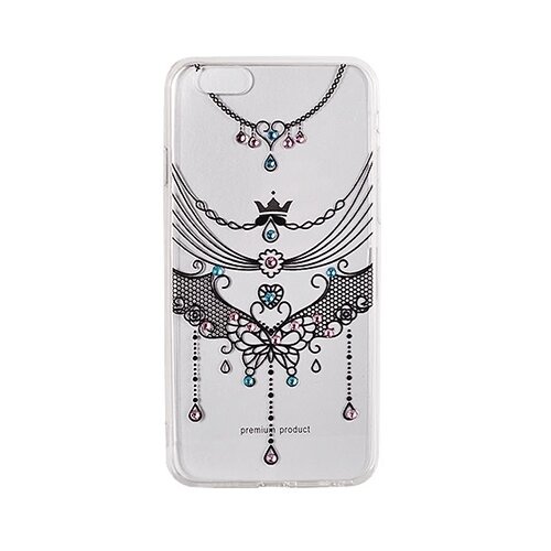  Zaštitna futrola Vennus Art iPhone 7/8 black design 1 Cijene