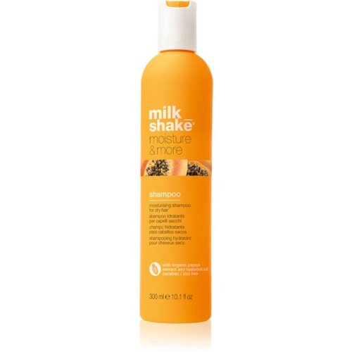 Milk Shake Moisture &amp;amp; More Shampoo vlažilni &amp;scaron;ampon za suhe lase 300 ml Slike