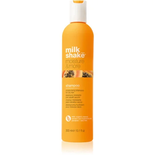 Milk Shake Moisture & More Shampoo vlažilni šampon za suhe lase 300 ml