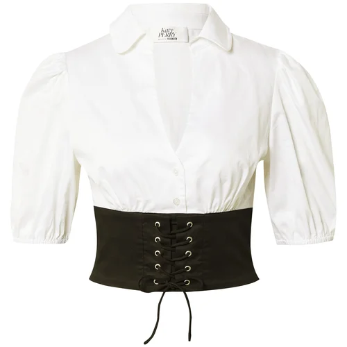 Katy Perry exclusive for ABOUT YOU Bluza 'Sissy' črna / bela