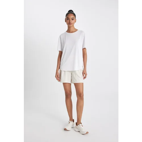 Defacto Fit Paperbag Short Leg Modal Shorts