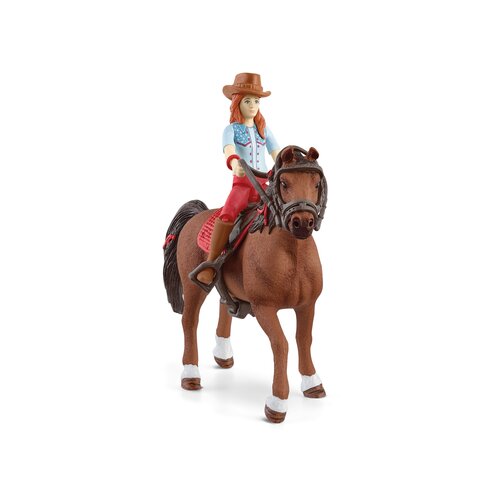 Schleich 42539 - Horse Club - Hannah &amp;amp; Cayenne Slike