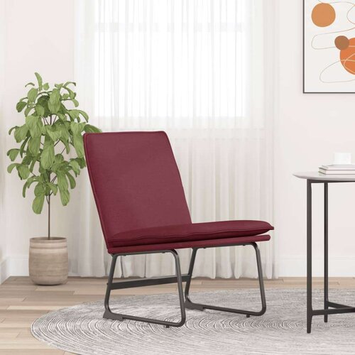  Počivalnik vinsko rdeč 52x75x76 cm blago, (20957679) Cene