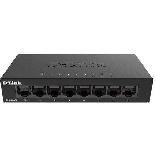 D-link 8-port Gigabit neupravljiv metal switch DGS-108GL/E Cene