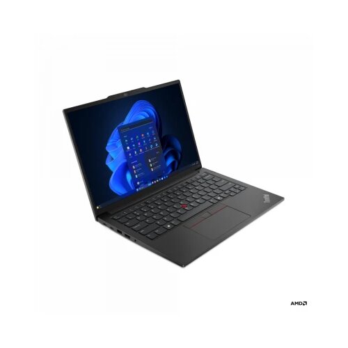 Lenovo Think 21M3002GCX ThinkPad E14 AMD G6 Ryzen 7 7735HS (8C/16T, 3.2/4.75GHz, 4MB L2/16MB L3), 1x 16GB DDR5 4800, SSD 512GB NVMe 2242, 14.0" WUXGA (1920x1200) AG IPS, Radeon 680M Graphics, GLAN, WLAN, BT, KybUK BL, FPR, Cam IR+FHD, Al, 2Wx2 Dolby Atmos, 57Wh, Win 11 Pro, 3YW Cene