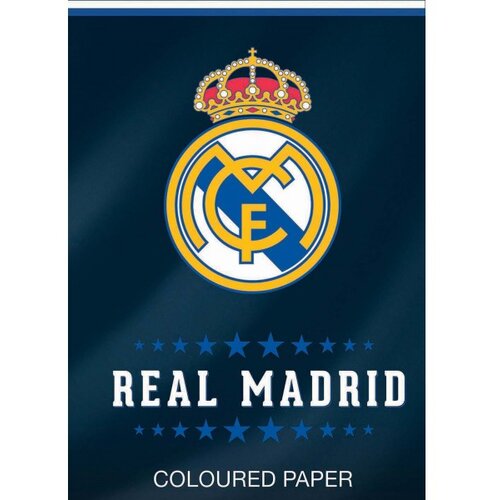  Kolaž papir Real Madrid A4 Cene