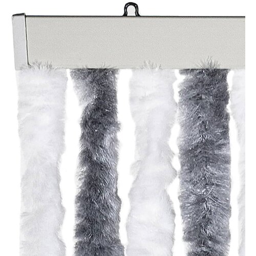  Zastor protiv muha sivo-bijeli 100 x 230 cm od &amp;scaron;enila Slike