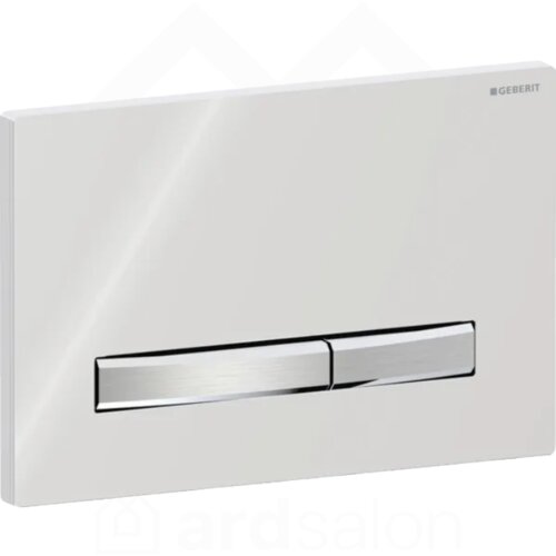 Geberit Sigma50 Square tipka za dvokoličinsku tehniku ispiranja hrom sjaj 115.788.21.2 Cene