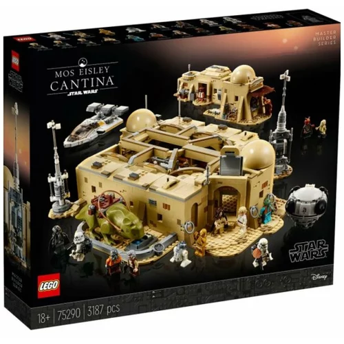 Lego Star Wars™ 75290 Kantina u Mos Eisleyju