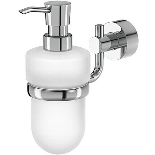 LENZ pisa Dozator sapuna (S nosačem, Krom, Sjaj, D x Š x V: 180 x 70 x 160 mm) Cijene