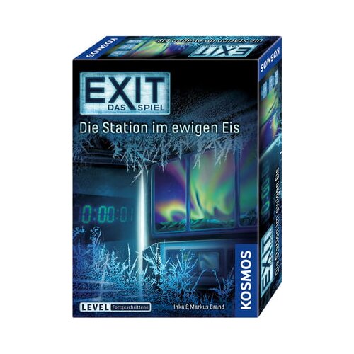 Kosmos EXIT - Das Spiel - Die Station im ewigen Eis Cene