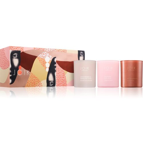 JOIK Home & Spa Glam dišeča sveča (darilni set) Cene