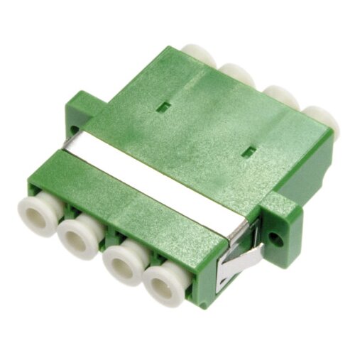 Opton Adapter LC/APC SM QUAD zeleni Slike