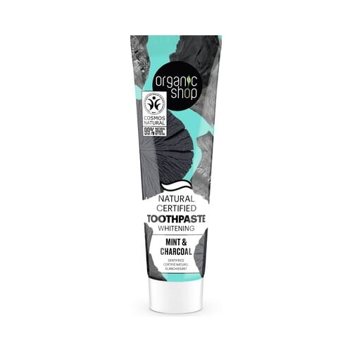 Organic Shop toothpaste whitening Slike