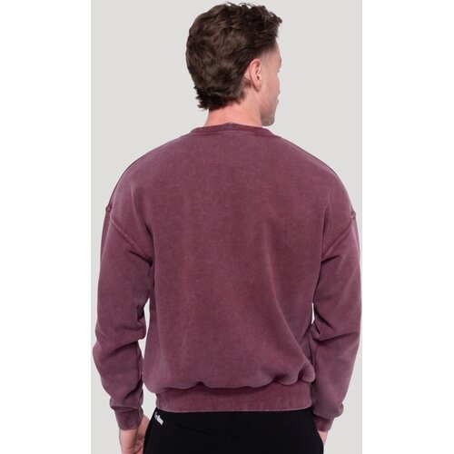 GymBeam Spike Sweatshirt Burgundy S Slike