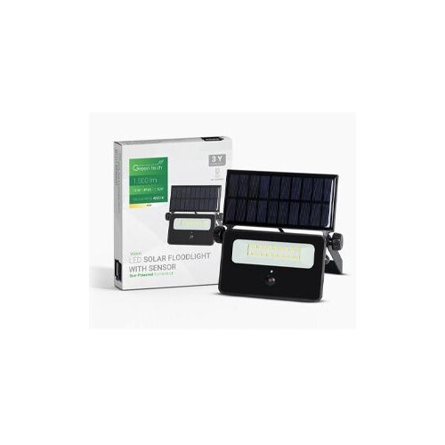  Reflektor LED 12W 4000K IP65 solar Green Tech Slike