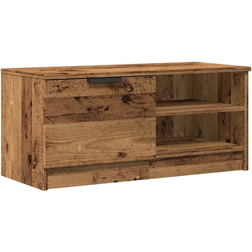 Maison Chic TV omarica - TV enota - Televizijska omarica iz starega lesa 80x35x36,5 cm iz umetnega lesa, (21702324) Slike