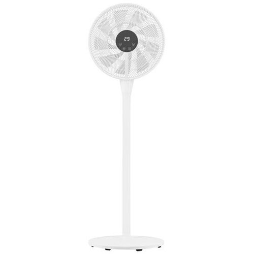 Stojeći ventilator 25W/230V 130 cm beo + daljinski upravljač Slike
