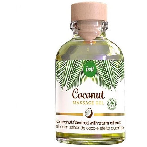 Intt - VEGAN MASSAGE GEL WITH COCONUT FLAVOR AND HEATING EFFECT Cene