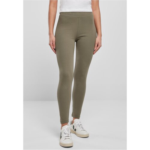 UC Ladies Ladies High Waist Jersey Leggings olive Cijene