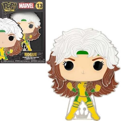 Funko X-Men Rogue Large Enamel Pop! Pin, (20499196) Slike