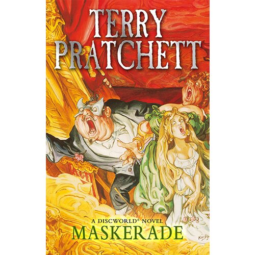 Random House Terry Pratchett - Maskerade Cene