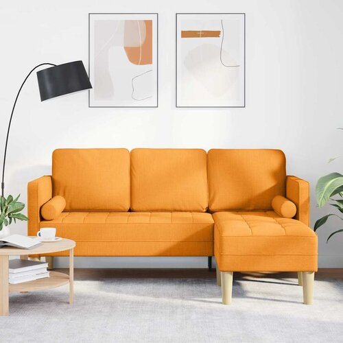  Set sofe s jastukom Tamno žuta Poliester Cijene