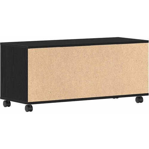  ormar Crna 90 x 35 x 40.5 cm Konstruirano drvo Slike