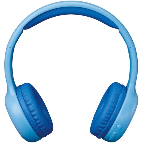 Oem Lenco, Zložljive brezžične slu&scaron;alke Bluetooth 5.0 omejitev glasnosti 85dB, Modra, (5000228773) Cene
