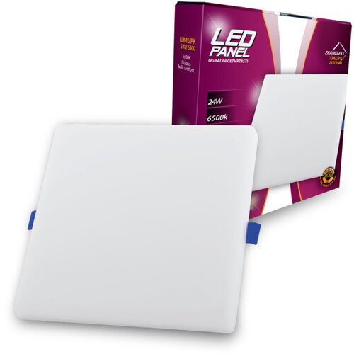 Lumax LED PANEL 24W/UGRADNI-PLAFONJERA KVADRATNA/6500K/2400LM Cene