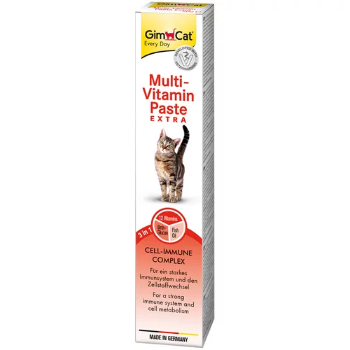 Gimcat Multi-Vitamin-Extra pasta za mačke - 50 g