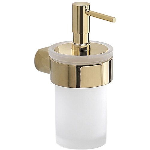 Sapho Belo-zlat steklen stenski dozirnik za milo 110 ml Pirenei – Cene