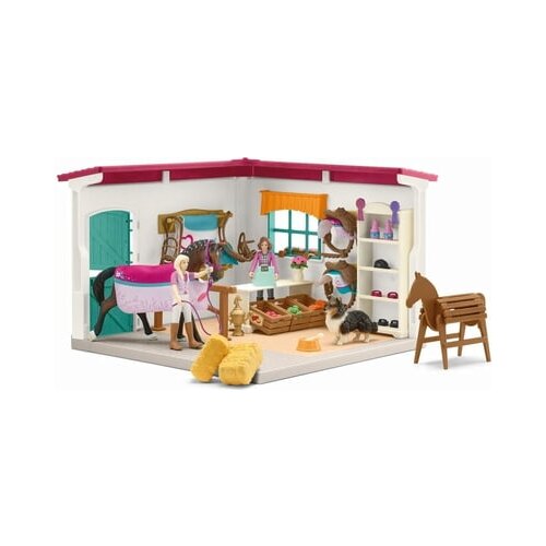 Schleich 42568 - Horse Club - Konjeniška trgovina Cene